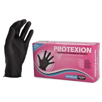 GUANTES DE NITRILO T:M...