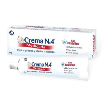 CREMA N°4 MEDICADA...