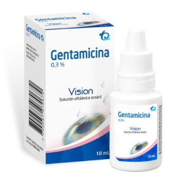 GENTAMICINA 0.3% SOLC OFT...