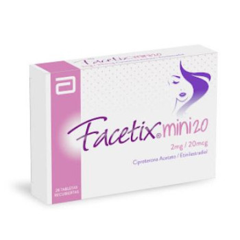 FACETIX MINI20 2MG CAJAX28...