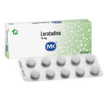 LORATADINA 10MG CAJAX10...