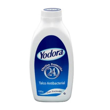 TALCO YODORA TARROX120GR...