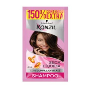 SHAMPO KONZIL SEDA LIQUIDA...