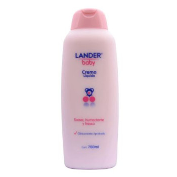 CREMA BEBE X760ML LANDER
