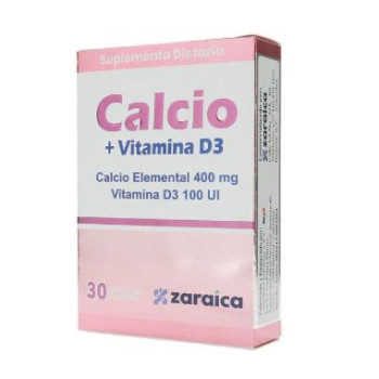 CALCIO+VITAMINA D3 CAJAX30...