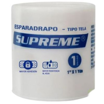 ESPARADRAPO TELA 1 X 1 YDS...