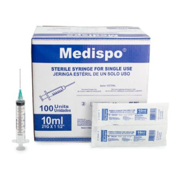 JERINGA DESECHABLE 10ML...