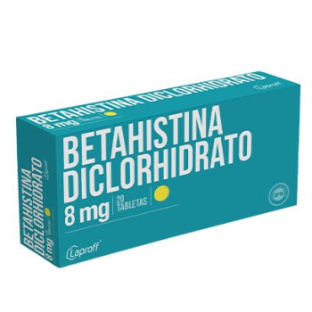BETAHISTINA DICLORIDRATO...
