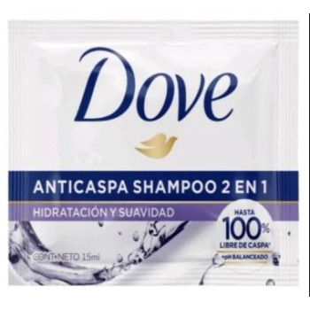 SHAMPOO DOVE ANTICASPA 2 EN...