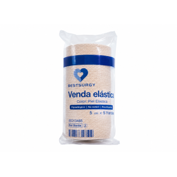 VENDA ELASTICA COLOR PIEL...