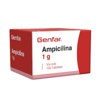 AMPICILINA 1G CAJA X 100...