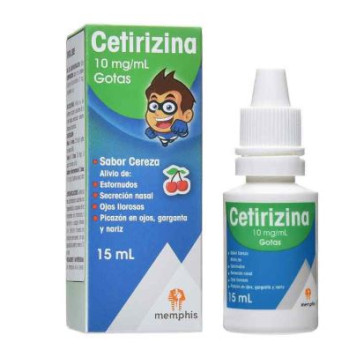 CETIRIZINA 10MG/ML GOTAS...