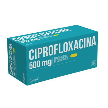 CIPROFLOXACINA 500MG...