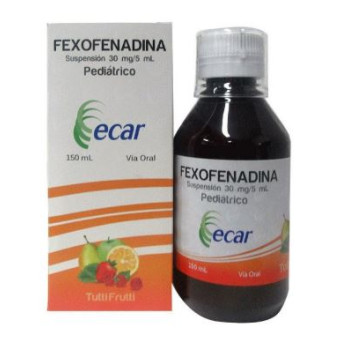 FEXOFENADINA SUSP ORAL...