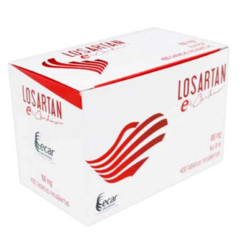 LOSARTAN 100MG CAJAX400...